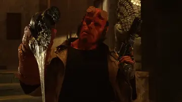Zasłona do filmu "Hellboy" #1827626