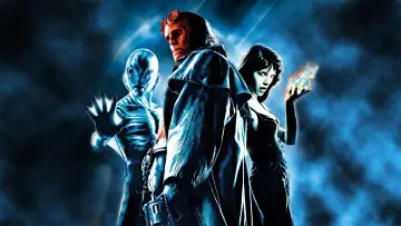 Zasłona do filmu "Hellboy" #268752