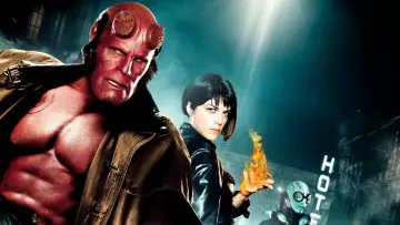 Zasłona do filmu "Hellboy" #268756