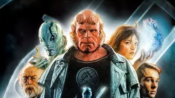 Zasłona do filmu "Hellboy" #268757