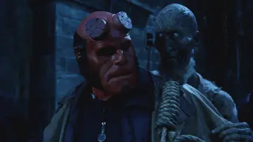 Zasłona do filmu "Hellboy" #268758