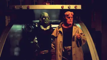 Zasłona do filmu "Hellboy" #268760