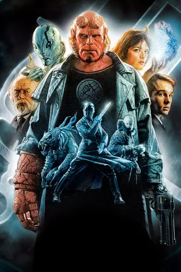 Plakat do filmu "Hellboy" #268763