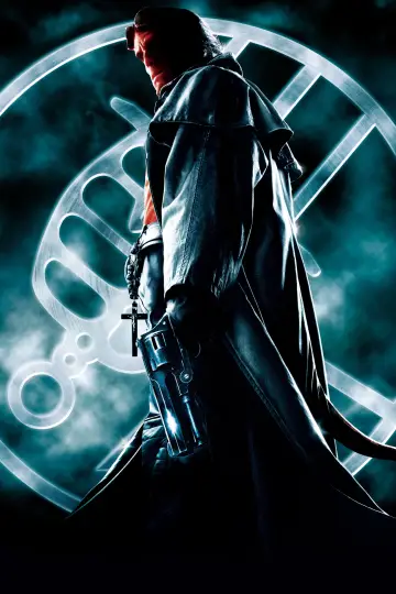 Plakat do filmu "Hellboy" #268764