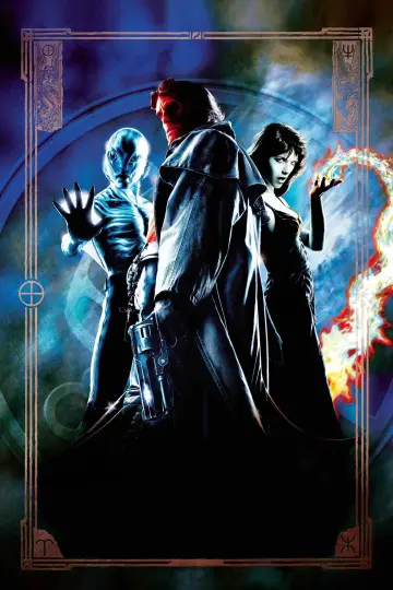 Plakat do filmu "Hellboy" #268765