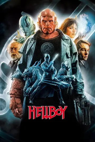 Plakat do filmu "Hellboy" #268766