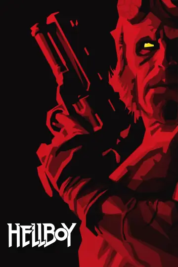 Plakat do filmu "Hellboy" #268768