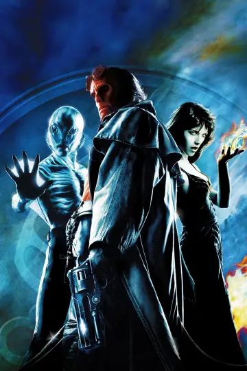 Plakat do filmu "Hellboy" #268769