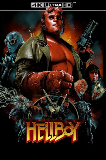 Plakat do filmu "Hellboy" #268770