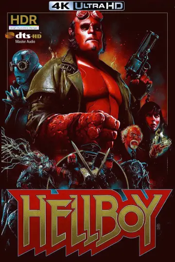 Plakat do filmu "Hellboy" #268773