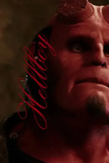 Plakat do filmu "Hellboy" #268775