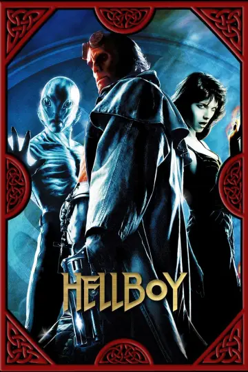 Plakat do filmu "Hellboy" #268776