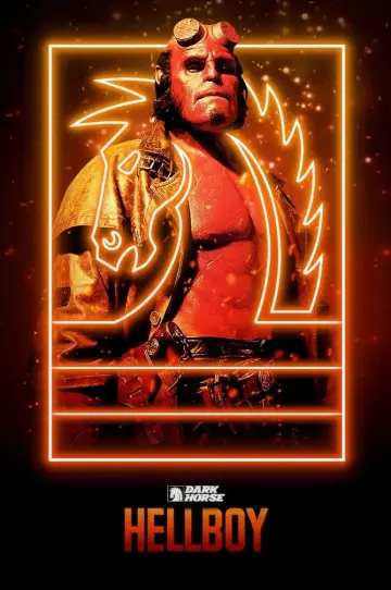 Plakat do filmu "Hellboy" #268778