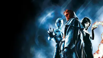 Zasłona do filmu "Hellboy" #634621