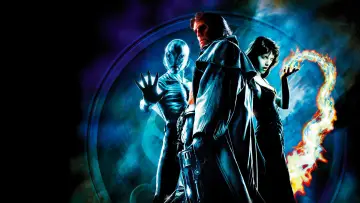 Zasłona do filmu "Hellboy" #634630