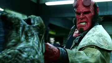 Zasłona do filmu "Hellboy" #634633