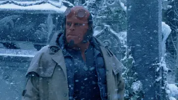 Zasłona do filmu "Hellboy" #634634