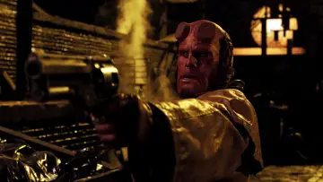 Zasłona do filmu "Hellboy" #634636