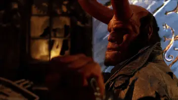 Zasłona do filmu "Hellboy" #634637