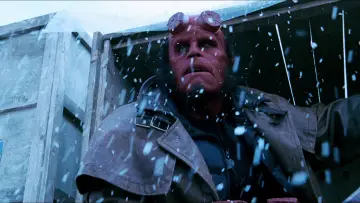 Zasłona do filmu "Hellboy" #634638