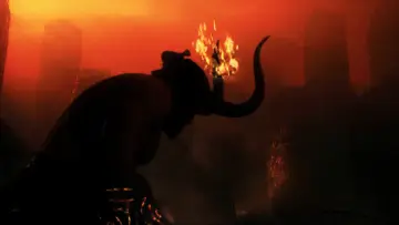 Zasłona do filmu "Hellboy" #634639