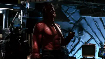 Zasłona do filmu "Hellboy" #634641