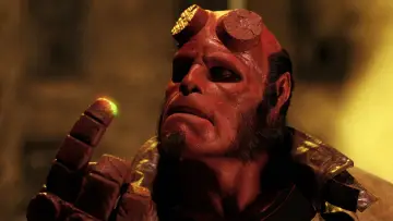Zasłona do filmu "Hellboy" #634642