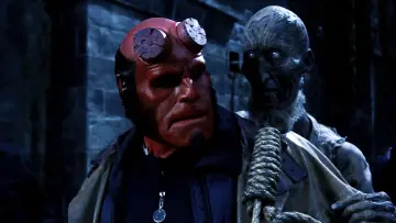 Zasłona do filmu "Hellboy" #634646