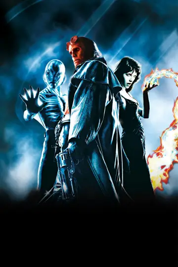 Plakat do filmu "Hellboy" #634676