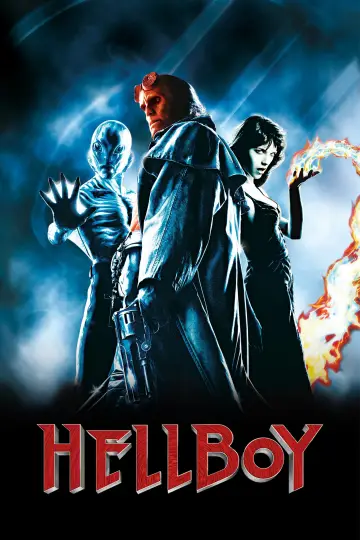 Plakat do filmu "Hellboy" #634680
