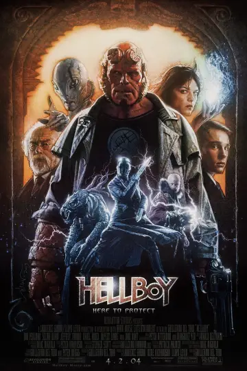Plakat do filmu "Hellboy" #634681