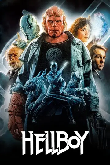 Plakat do filmu "Hellboy" #634682