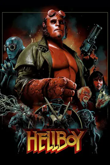 Plakat do filmu "Hellboy" #634684
