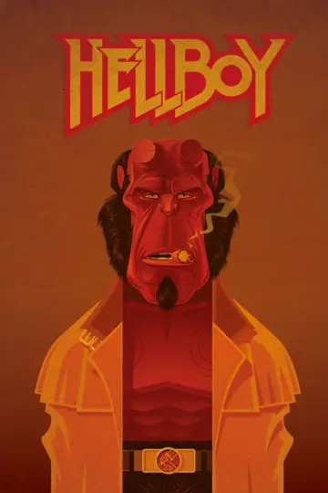 Plakat do filmu "Hellboy" #634686