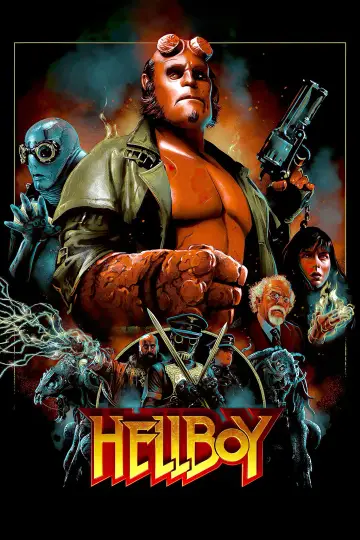 Plakat do filmu "Hellboy" #634692
