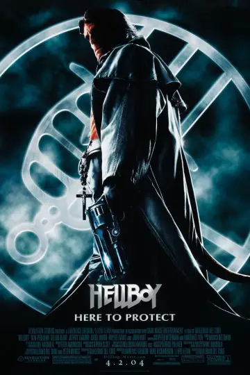 Plakat do filmu "Hellboy" #634693