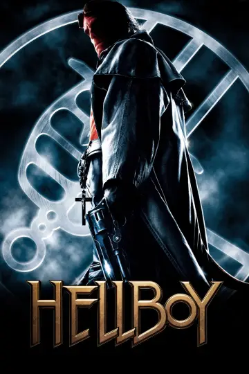 Plakat do filmu "Hellboy" #634694