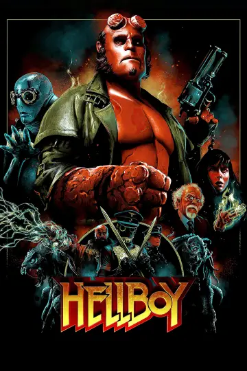 Plakat do filmu "Hellboy" #634699