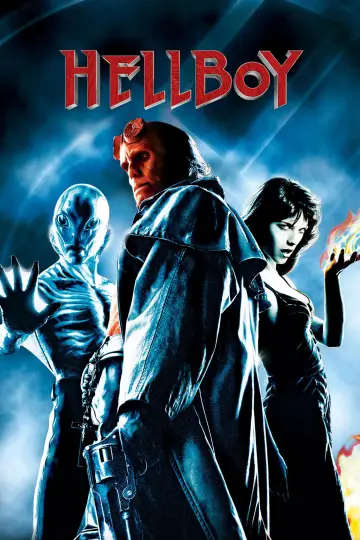 Plakat do filmu "Hellboy" #634701