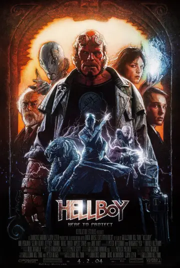 Plakat do filmu "Hellboy" #634702