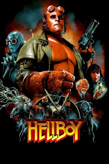 Plakat do filmu "Hellboy" #634704