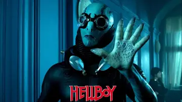 Zasłona do filmu "Hellboy" #72470