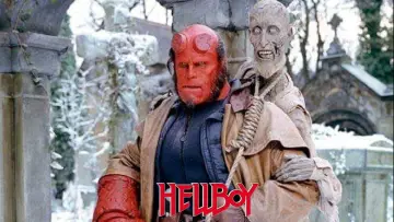 Zasłona do filmu "Hellboy" #72471
