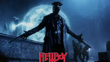 Zasłona do filmu "Hellboy" #72474