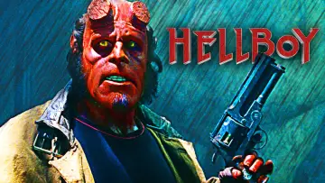 Zasłona do filmu "Hellboy" #72479
