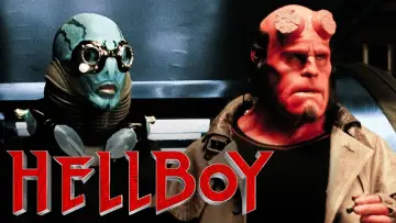 Zasłona do filmu "Hellboy" #72480