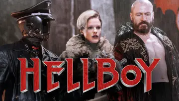 Zasłona do filmu "Hellboy" #72482