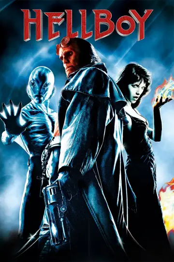 Plakat do filmu "Hellboy" #72493