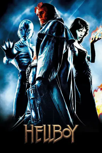 Plakat do filmu "Hellboy" #72494