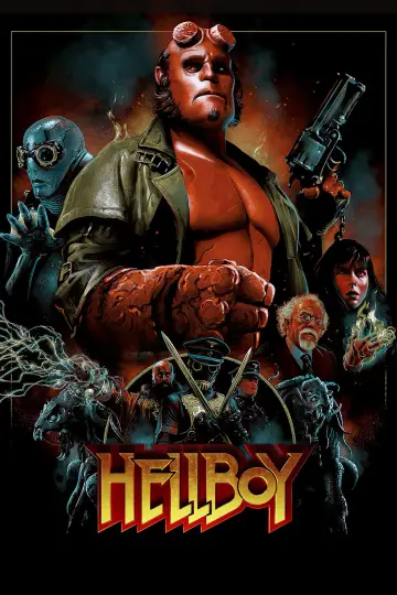 Plakat do filmu "Hellboy" #72495